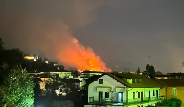 Incendio Angera